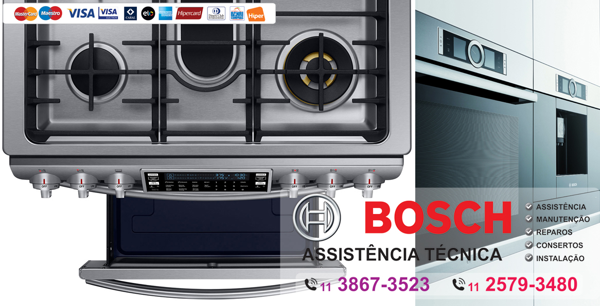 Bosch assistência técnica