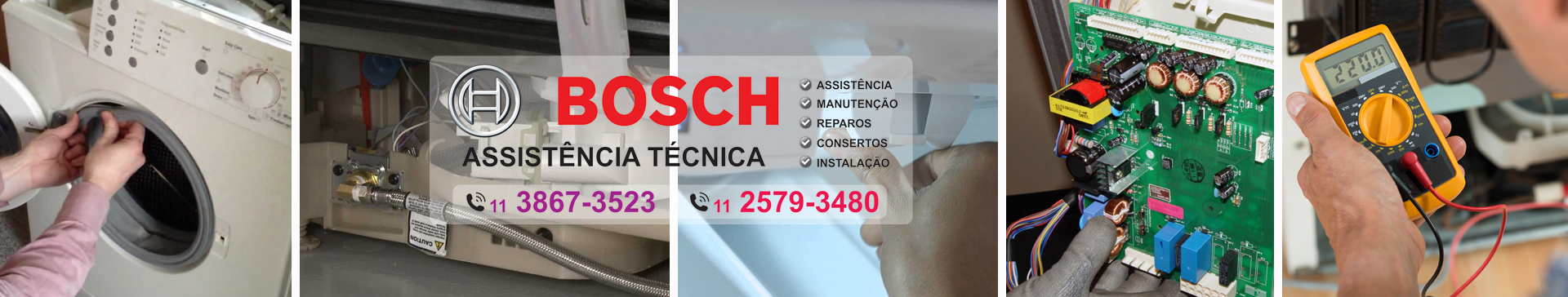assistencia tecnica bosch sao paulo | Vila Guilherme