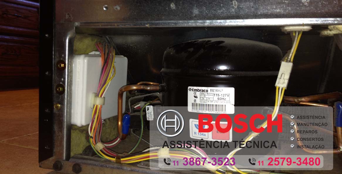 Assistência Geladeira Bosch Assistência Geladeira Bosch