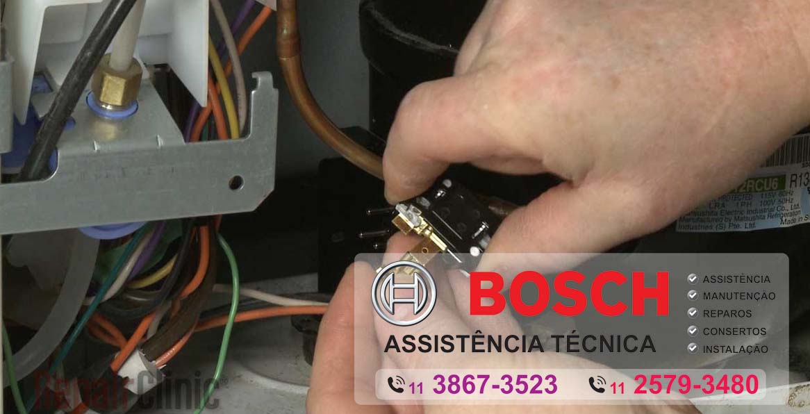 Assistência Refrigerador Bosch