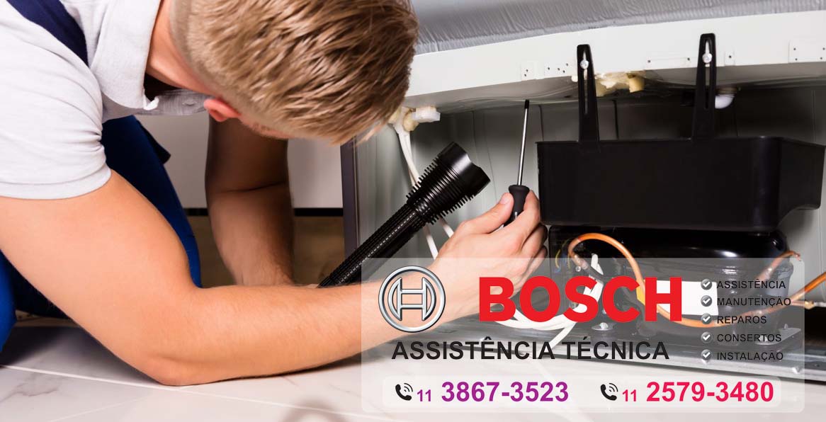 Assistência Refrigerador side by side Bosch Assistência Refrigerador side by side Bosch