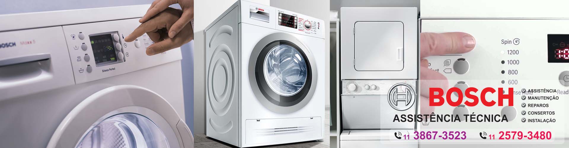 assistencia tecnica Lava & seca bosch