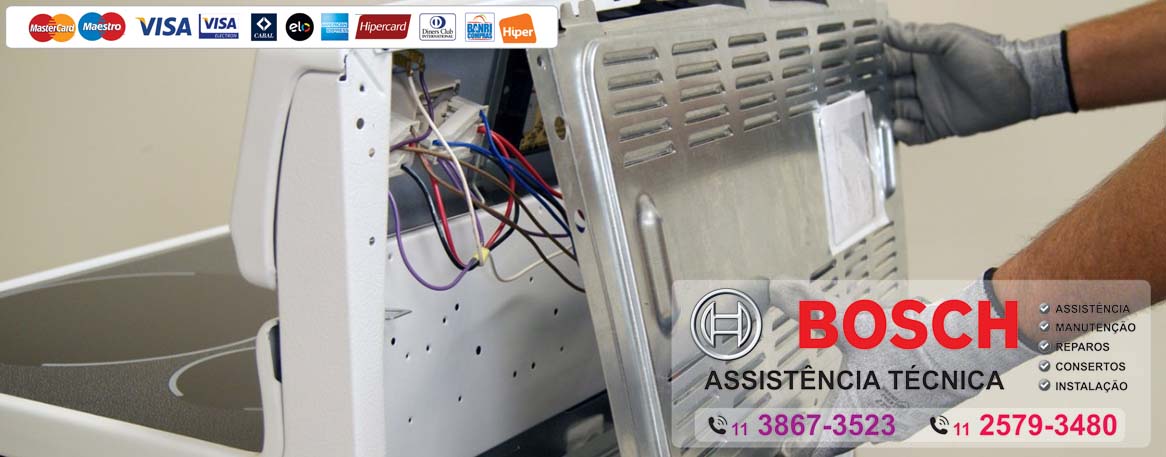 Assistência Fogão Bosch