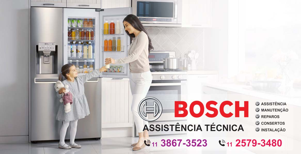 Assistência Geladeira Bosch