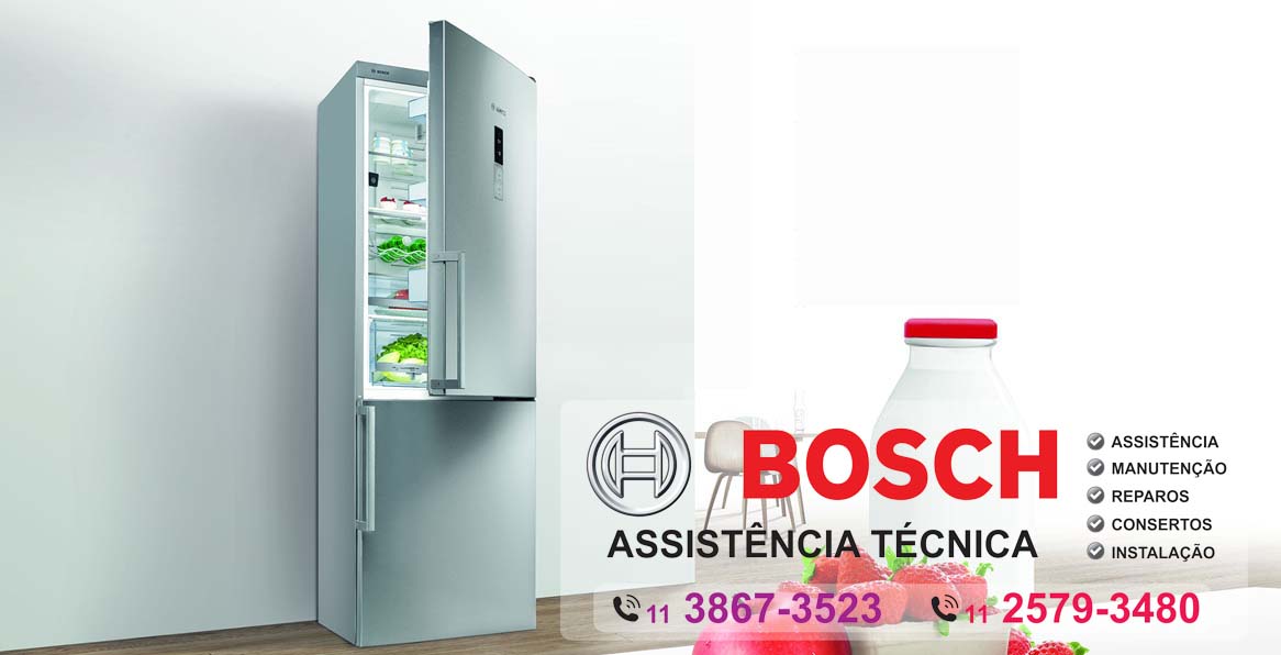 Assistência Refrigerador Bosch
