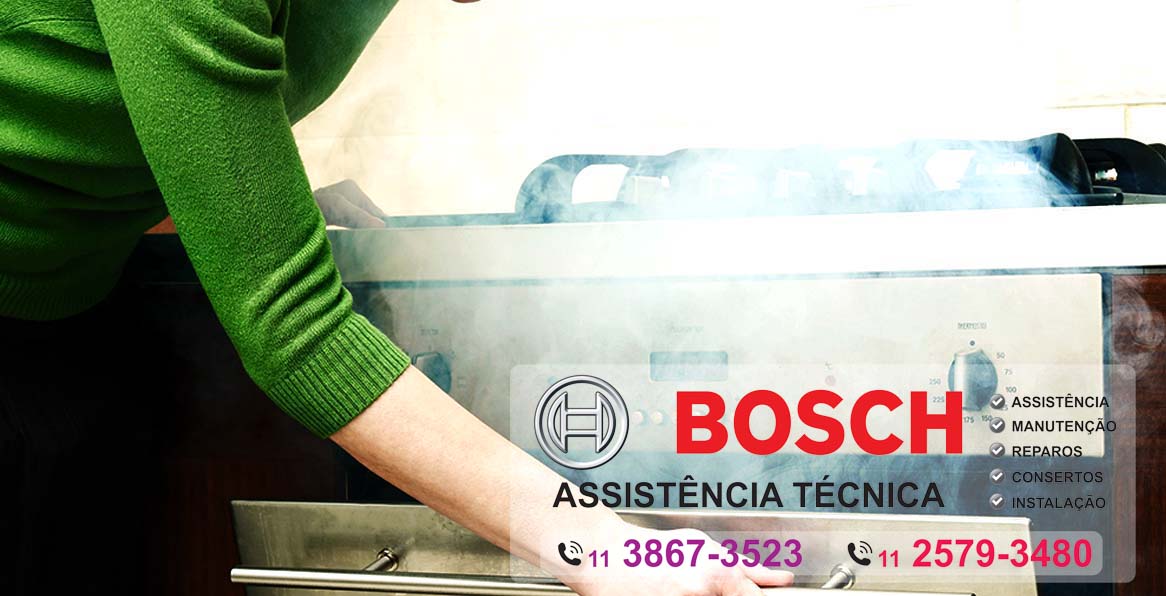 Assistência Fogão Bosch