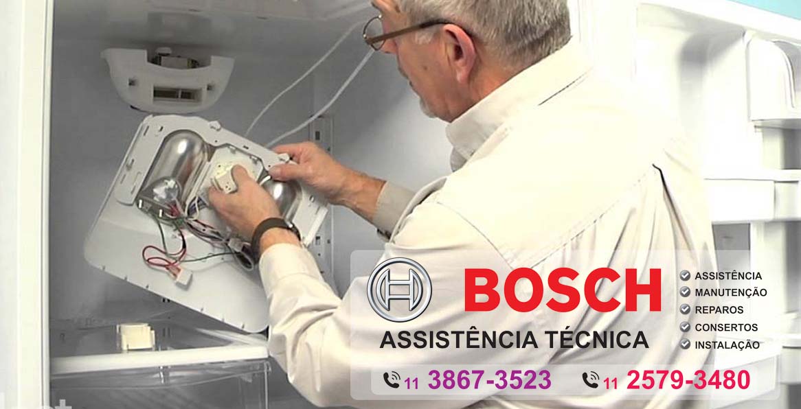 Assistência Refrigerador Bosch